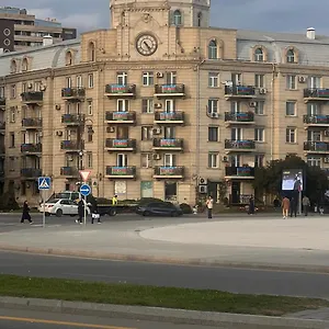 Boulevard With Sea View Баку
